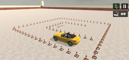 Car And Truck Parking Game - Screenshot 2