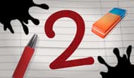 20 ways to remove a bad mark from your diary!