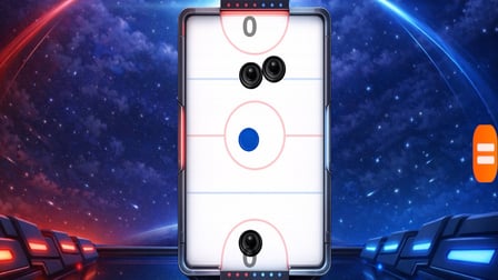 2D Air Hockey: New Modes and Difficulty! - Screenshot 2