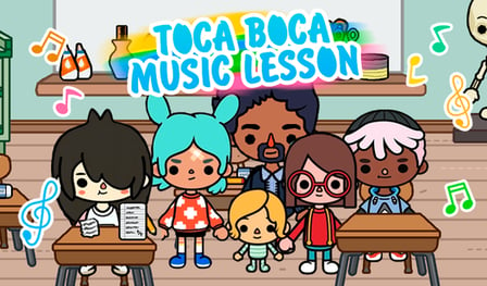 Toca Boca: Music Lesson