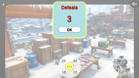 Review the Multiplication Table - Screenshot 2