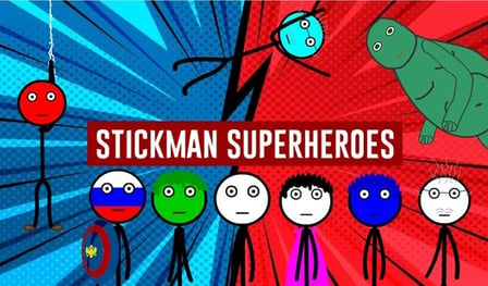 Stickman Superheroes