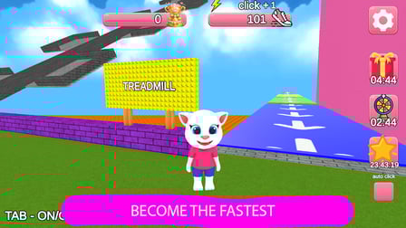 Kittens +1 Speed Per Click - Screenshot 3