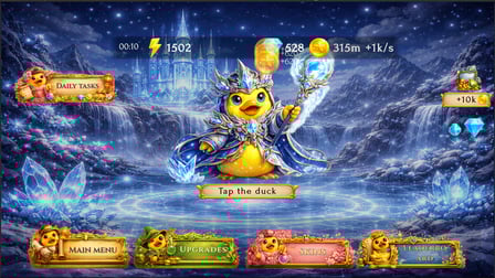 Duck Me - Screenshot 2