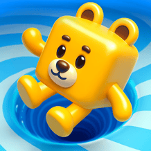 Cube Drop Puzzle: Match Color