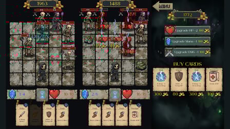 Dangeon Tactics: Bones - Screenshot 1