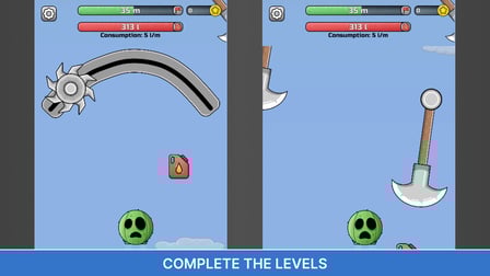 Jet Balls - Screenshot 1