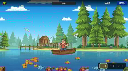 Dynamite Fishing - Screenshot 2