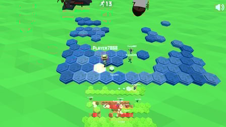 Don't Fall! Online - Screenshot 1