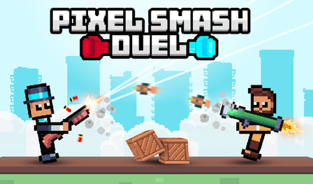 Pixel Smash Duel