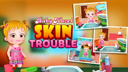 Baby Hazel Skin Trouble