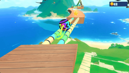 Sky Ball  - Adventure 3D - Screenshot 1