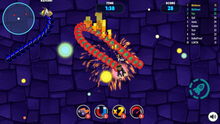 Snake Slither.io Italian Brainrot - Screenshot 2