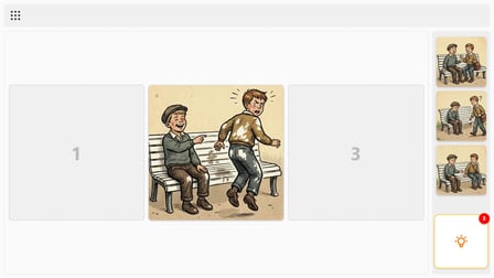 Storyboard Joke Puzzle - Screenshot 1