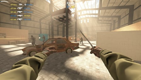 Counter-Strike Arena - Screenshot 2