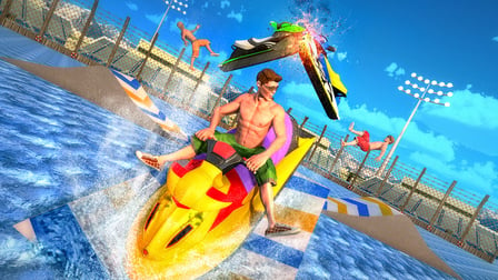 Jet Ski Racing Games Jetski Shooting Boat Games