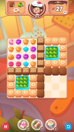 Papa Cherry Saga - Screenshot 2