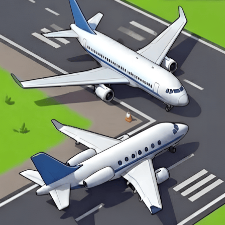 City Pilot Plane Parking Jam thumbnail