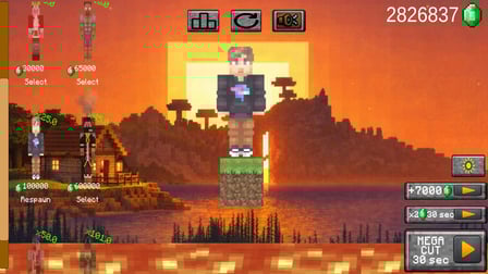 Slice Mine Let's Players! Cubic Cut! - Screenshot 3