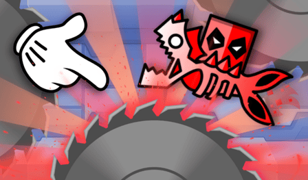 SUPER SAW DESTROYER in Geometry Mod!