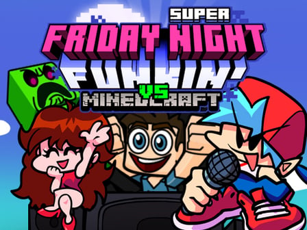 Super Friday Night Funki vs Minedcraft