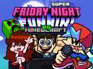 Super Friday Night Funki vs Minedcraft