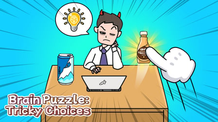 Brain Puzzle Tricky Choices