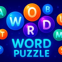 Word Puzzle Connect Words and Letters