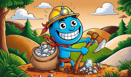 Miner: dig and earn!