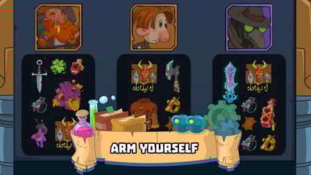 Alchemy: Equip Your Squad for Battle - Screenshot 5