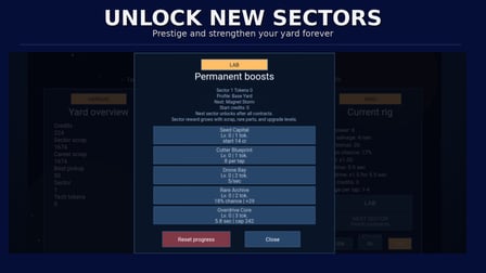 Space Junkyard Clicker - Screenshot 4