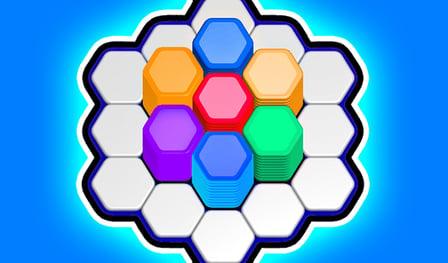 Hexa Up! Sort and Merge