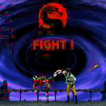 Mortal Kombat (retro runner with Sektor)