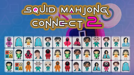 Squid Mahjong Connect 2