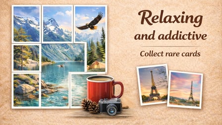 Assemble the best Puzzle - Screenshot 2