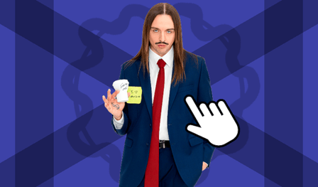 Clicker de café: Tommy Cash