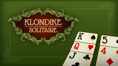 Klondike solitaire!