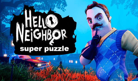 Hello Neighbor super puzzle