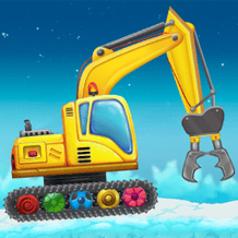 Construction Truck 2: Building Games for Kids