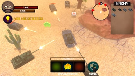 Battle Tanks Firestorm - Screenshot 2
