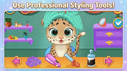 Animal Hair Salon - Screenshot 3
