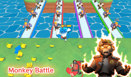 Monkey Battle