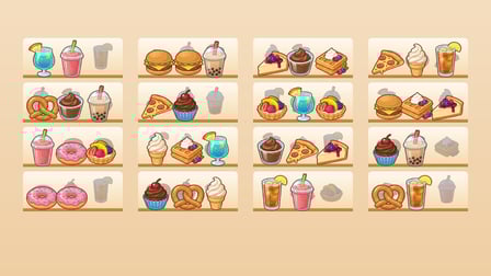 Bakery: shelves - Screenshot 2