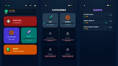 Guess the Craft - Screenshot 1