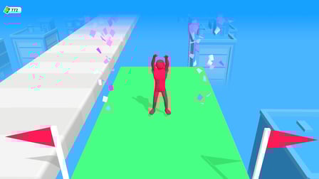 Guess the word: 3D hangman runner! - Screenshot 5