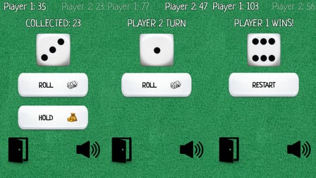 Dice Game: Pig - Screenshot 2