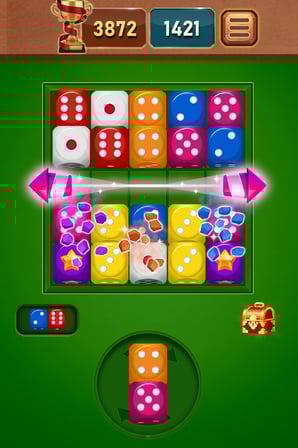 Dice Merge 3D - Screenshot 2