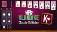 Classic Klondike Solitaire Card Game