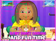 Baby Daisy Caring and Fun Time