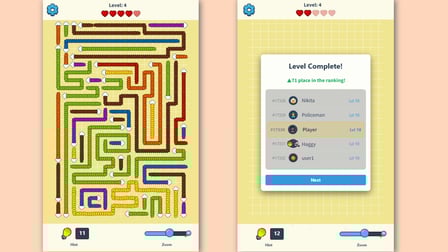 Arrow! Untangle the Yarn Ball - Screenshot 1